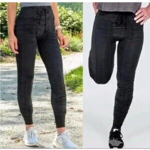 AGOGIE Wearable Resistance Leggings ruched Pants +20 Weighted Women’s L Large